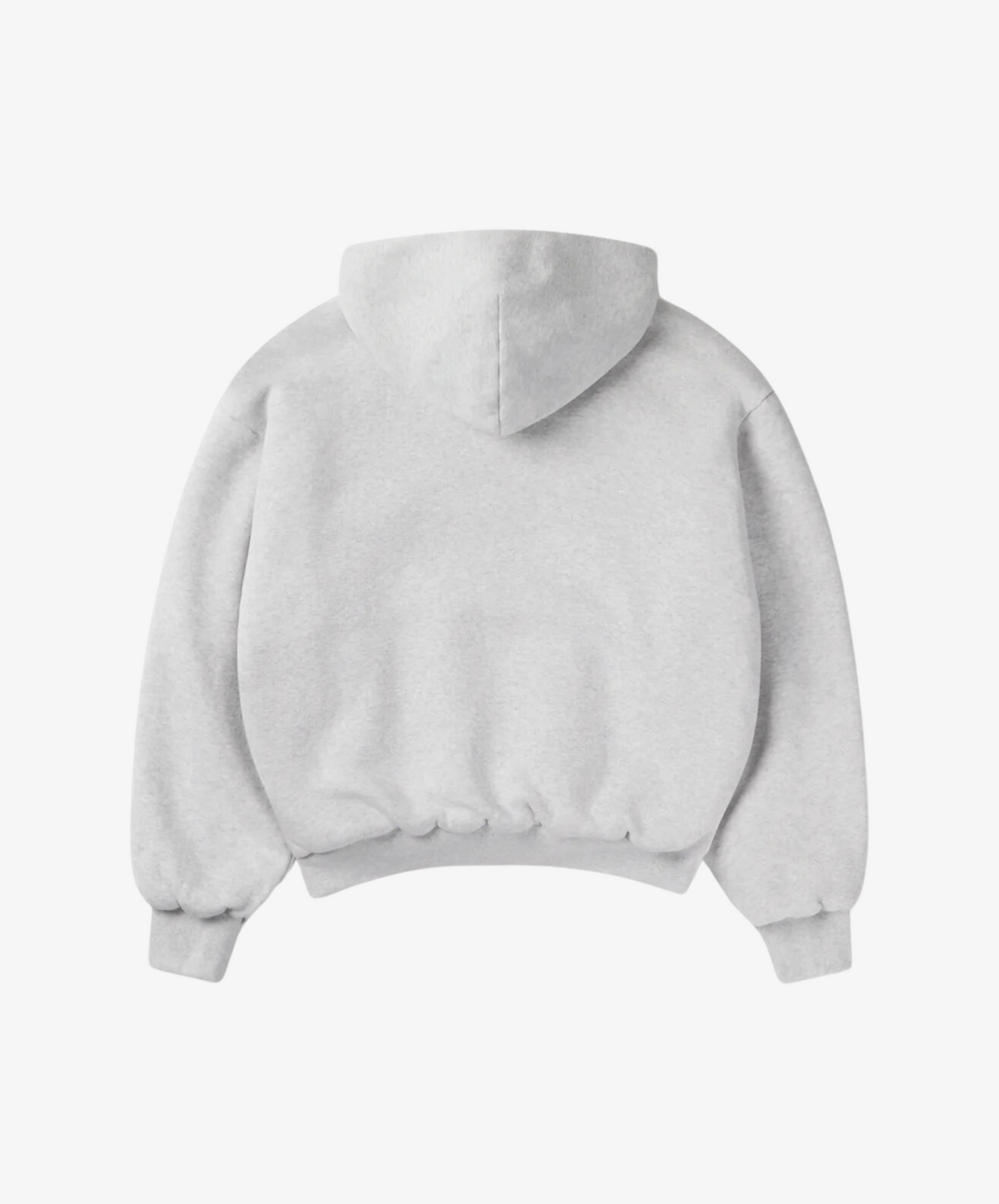 LUXURY HOODIE - HEATHER GREY