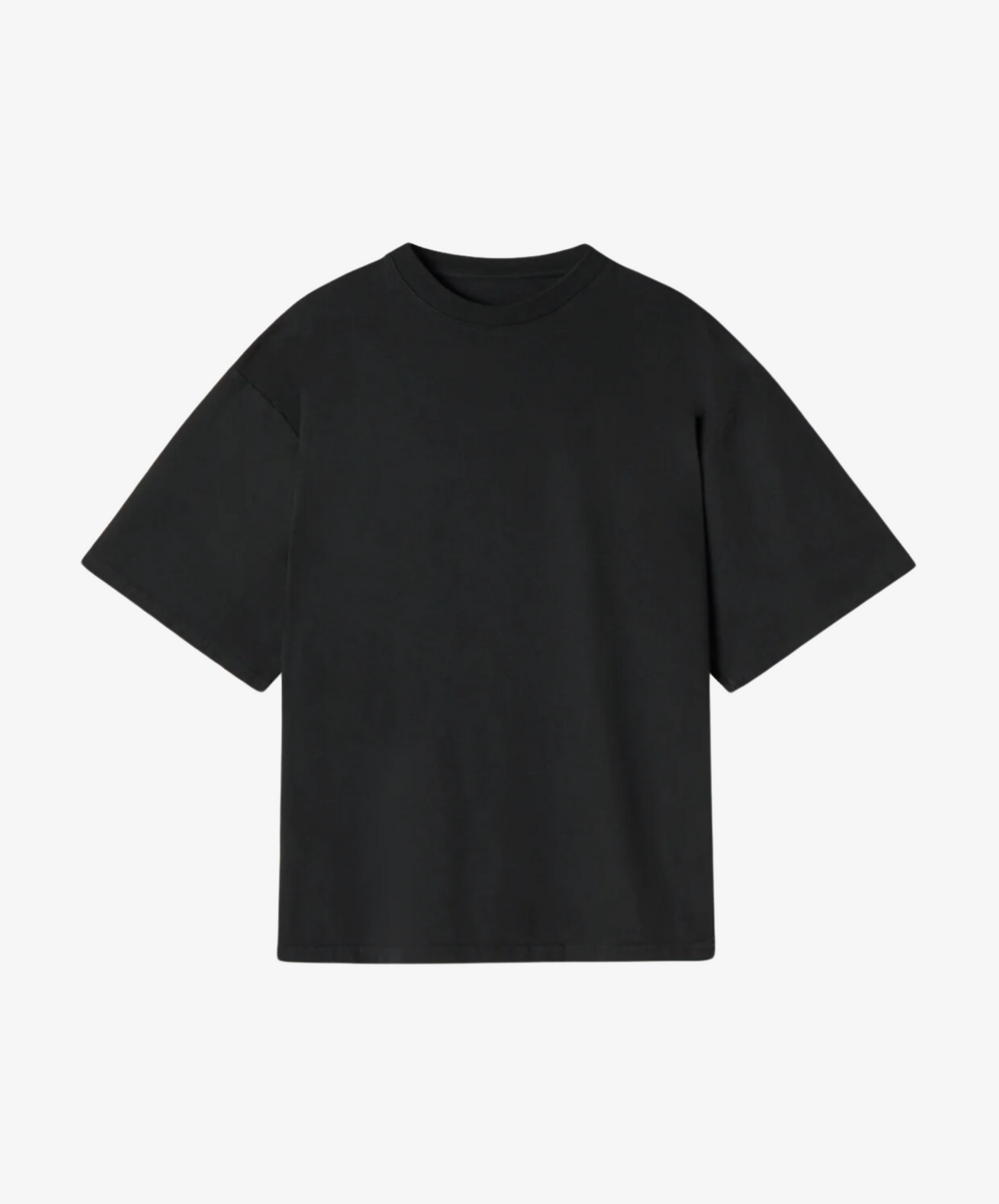 LUXURY TEE - MIDNIGHT BLACK