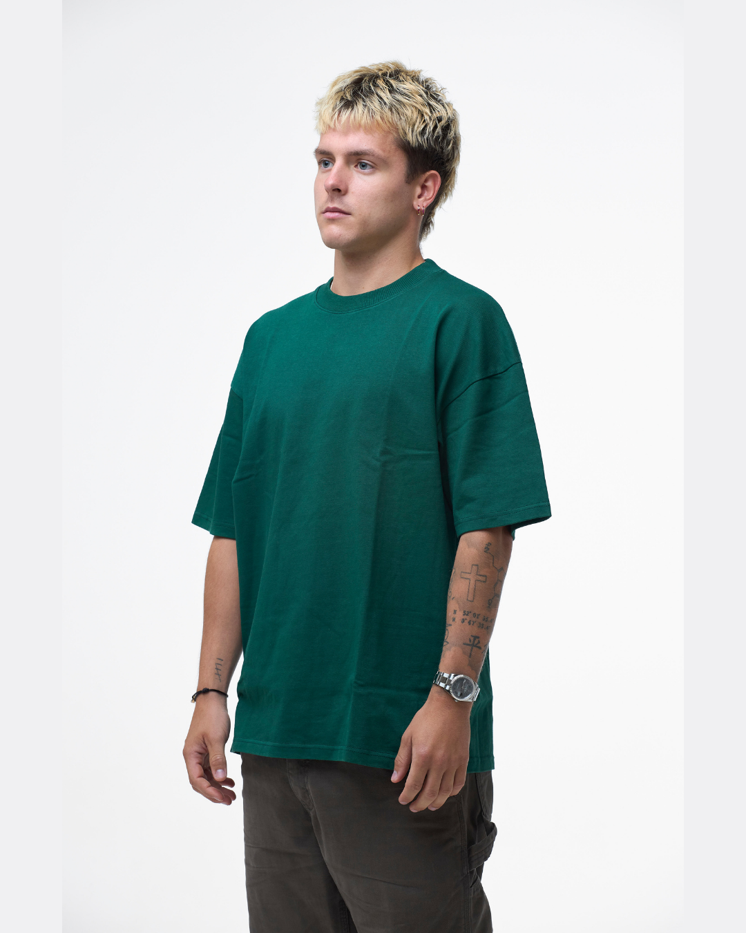 LUXURY TEE - RACING GREEN