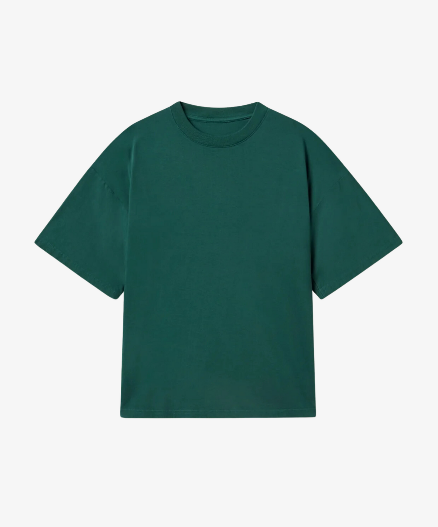 LUXURY TEE - RACING GREEN