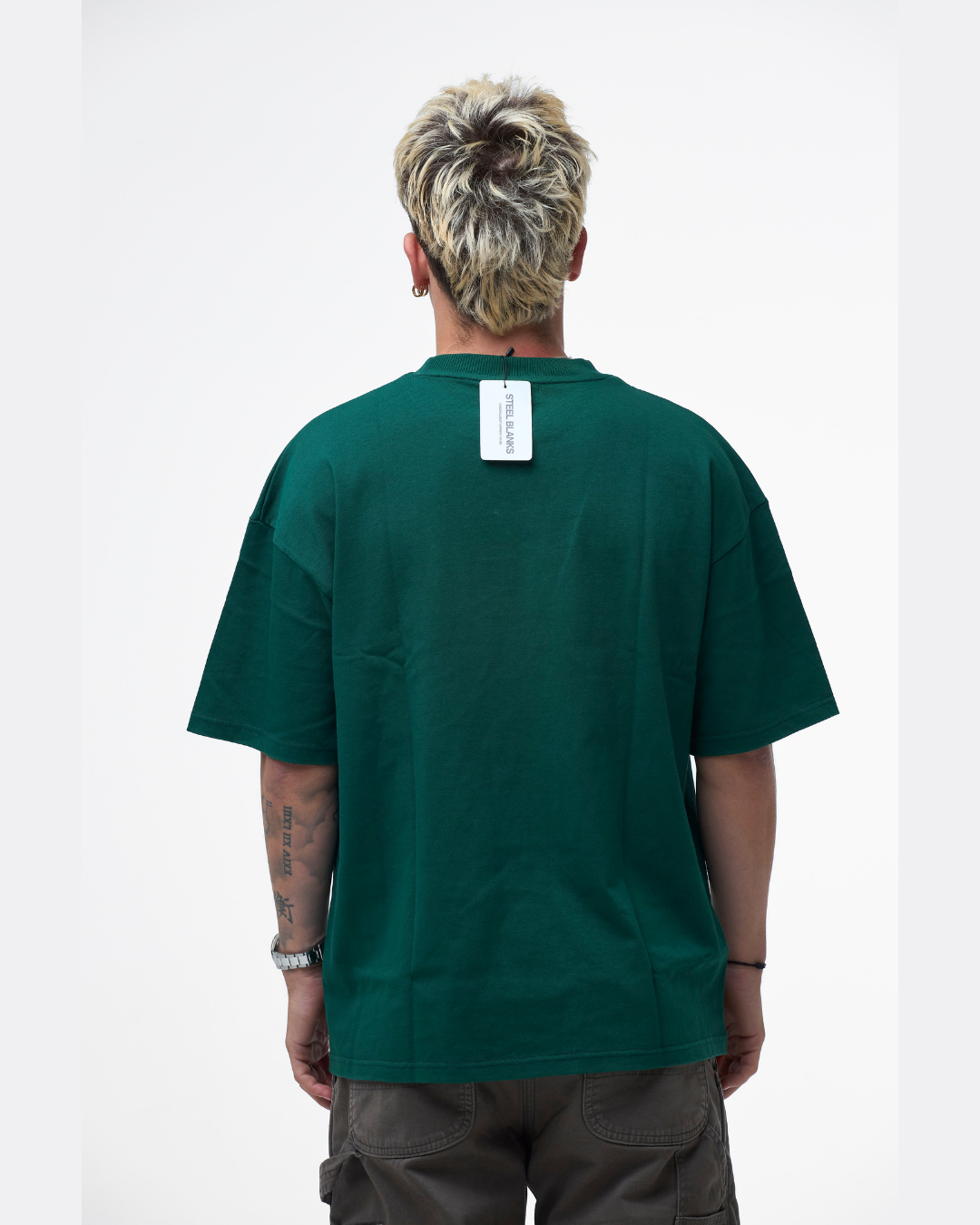 LUXURY TEE - RACING GREEN