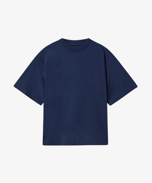 LUXURY TEE - CLASSIC NAVY