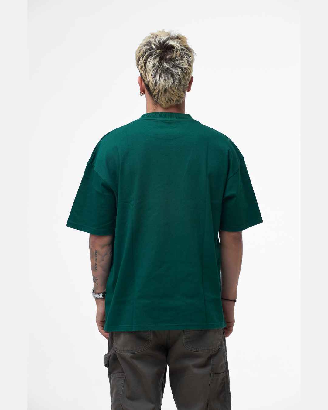 LUXURY TEE - RACING GREEN