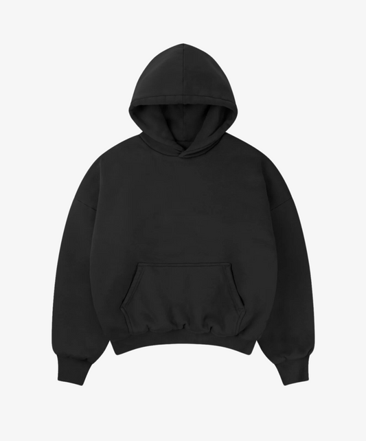 LUXURY HOODIE - MIDNIGHT BLACK