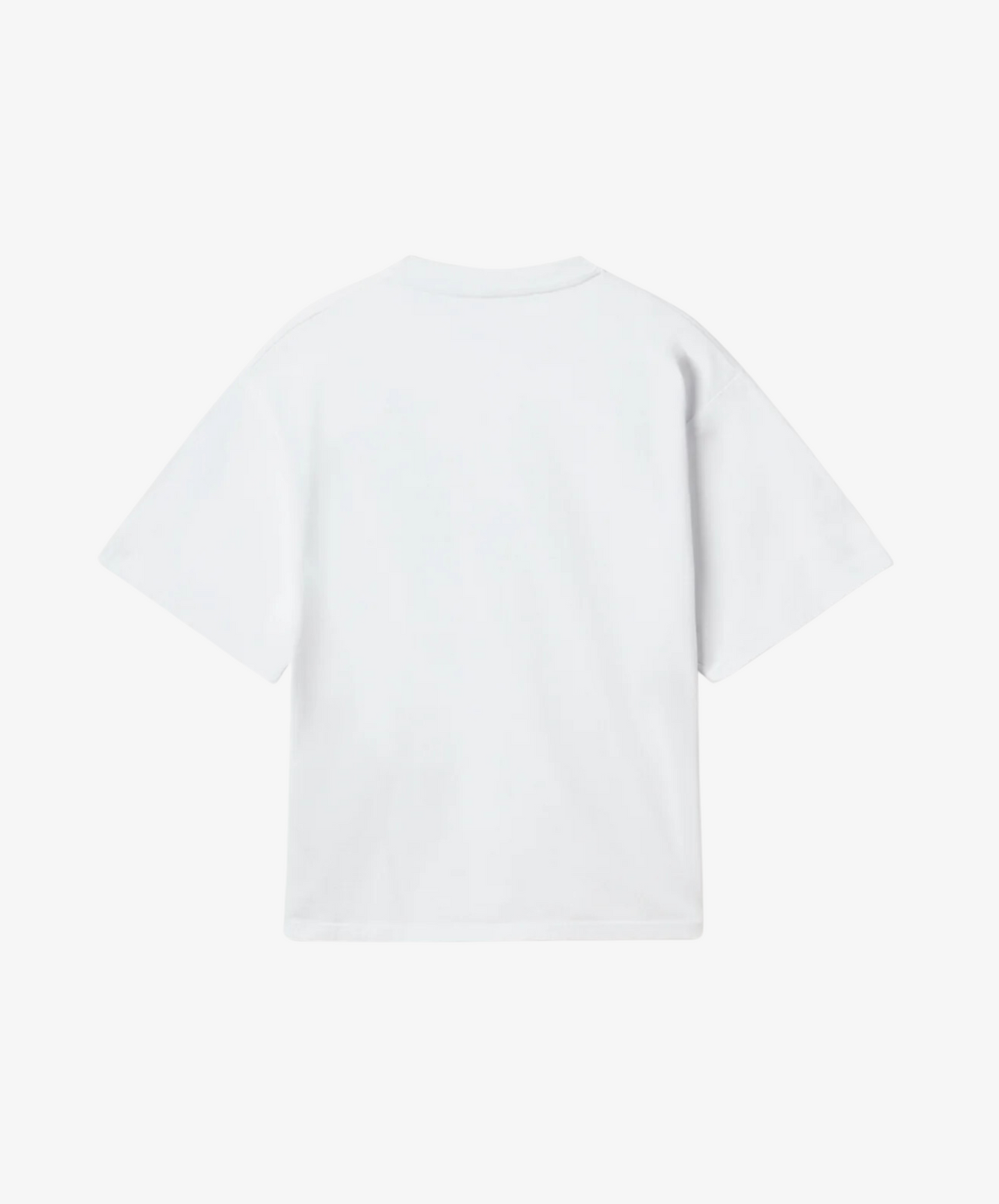 LUXURY TEE - FLAT WHITE