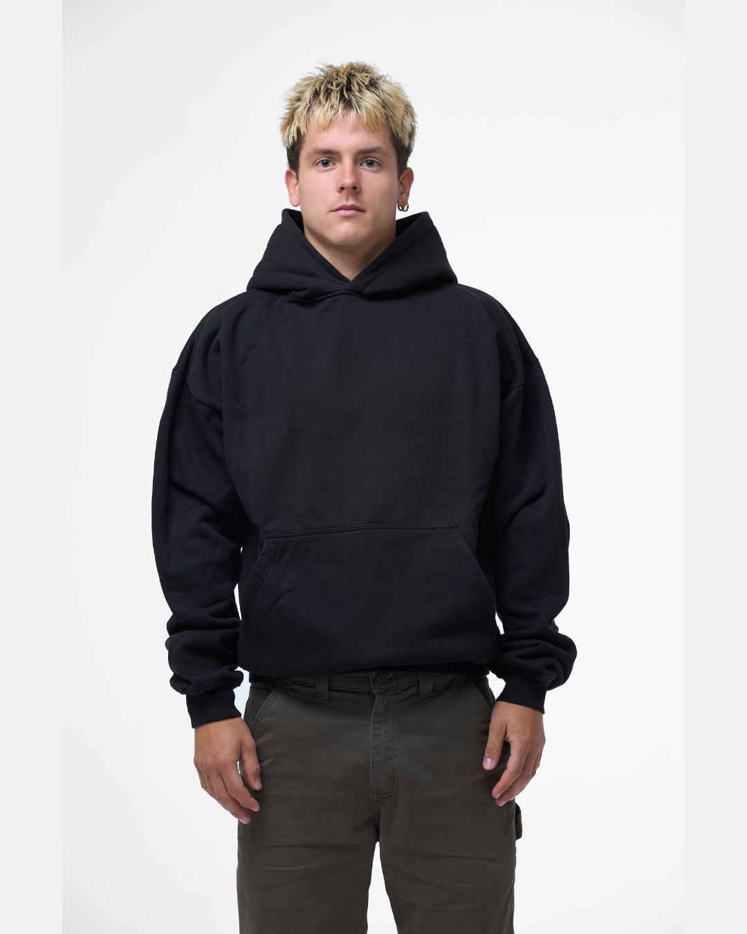 LUXURY HOODIE - MIDNIGHT BLACK