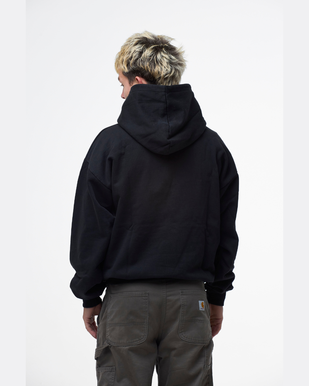 LUXURY HOODIE - MIDNIGHT BLACK