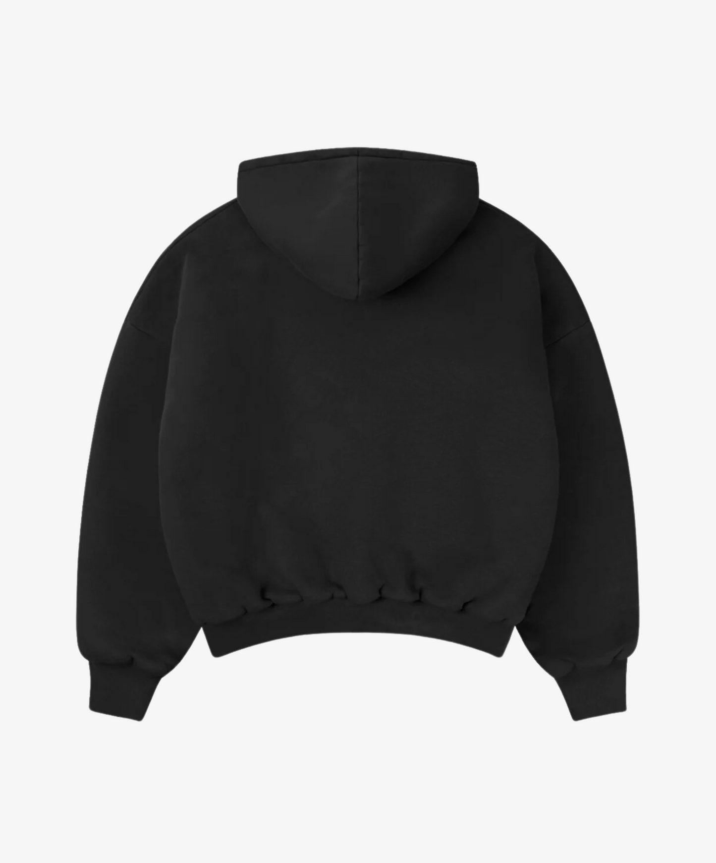 LUXURY HOODIE - MIDNIGHT BLACK