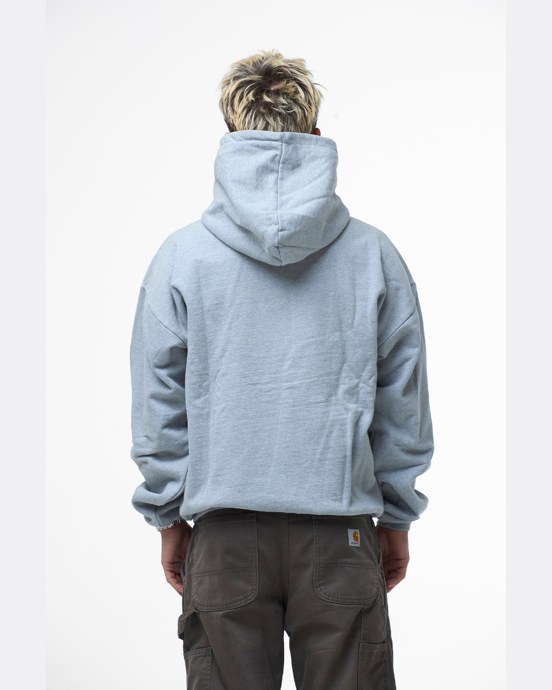 LUXURY HOODIE - HEATHER GREY