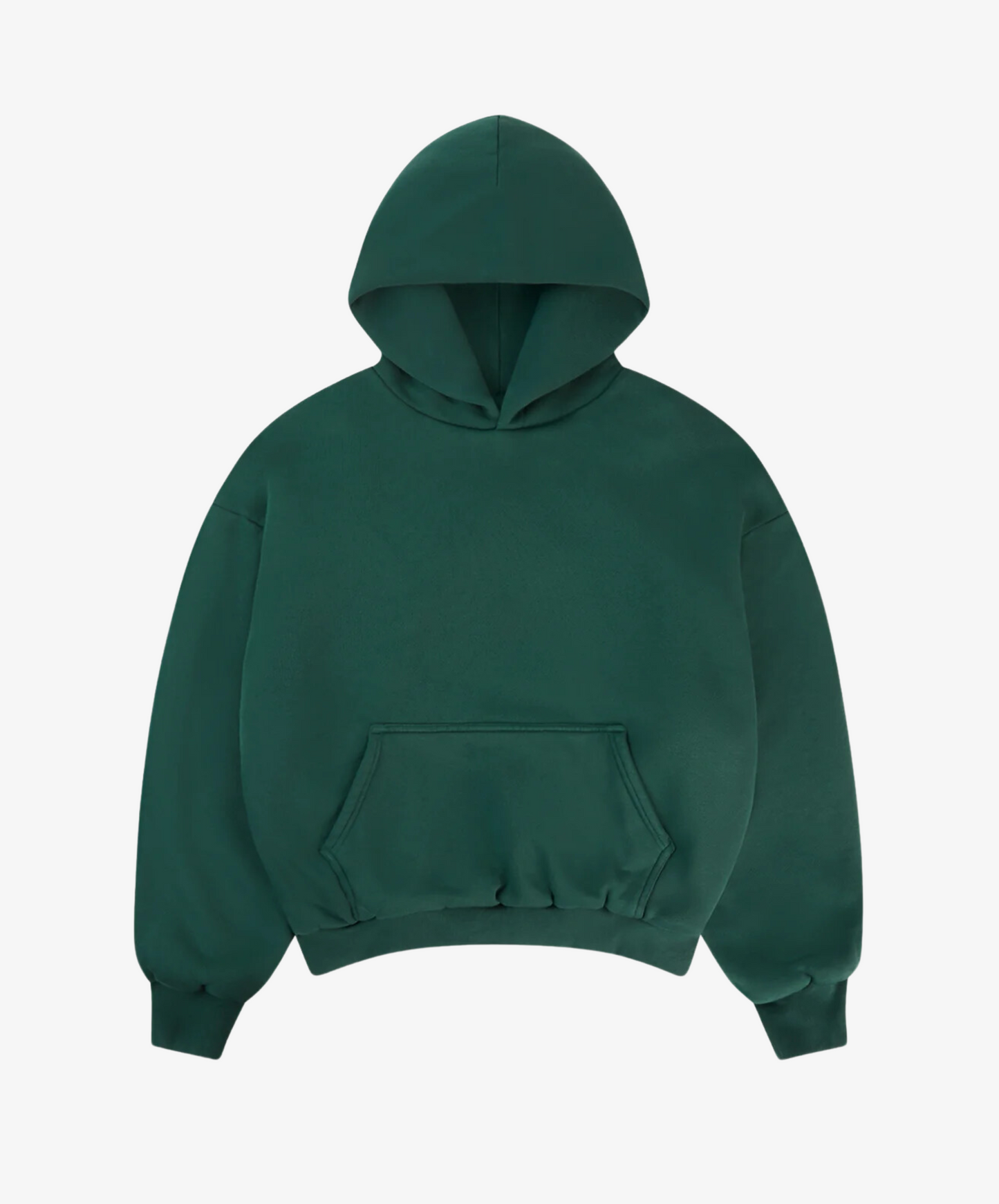 LUXURY HOODIE - RACING GREEN