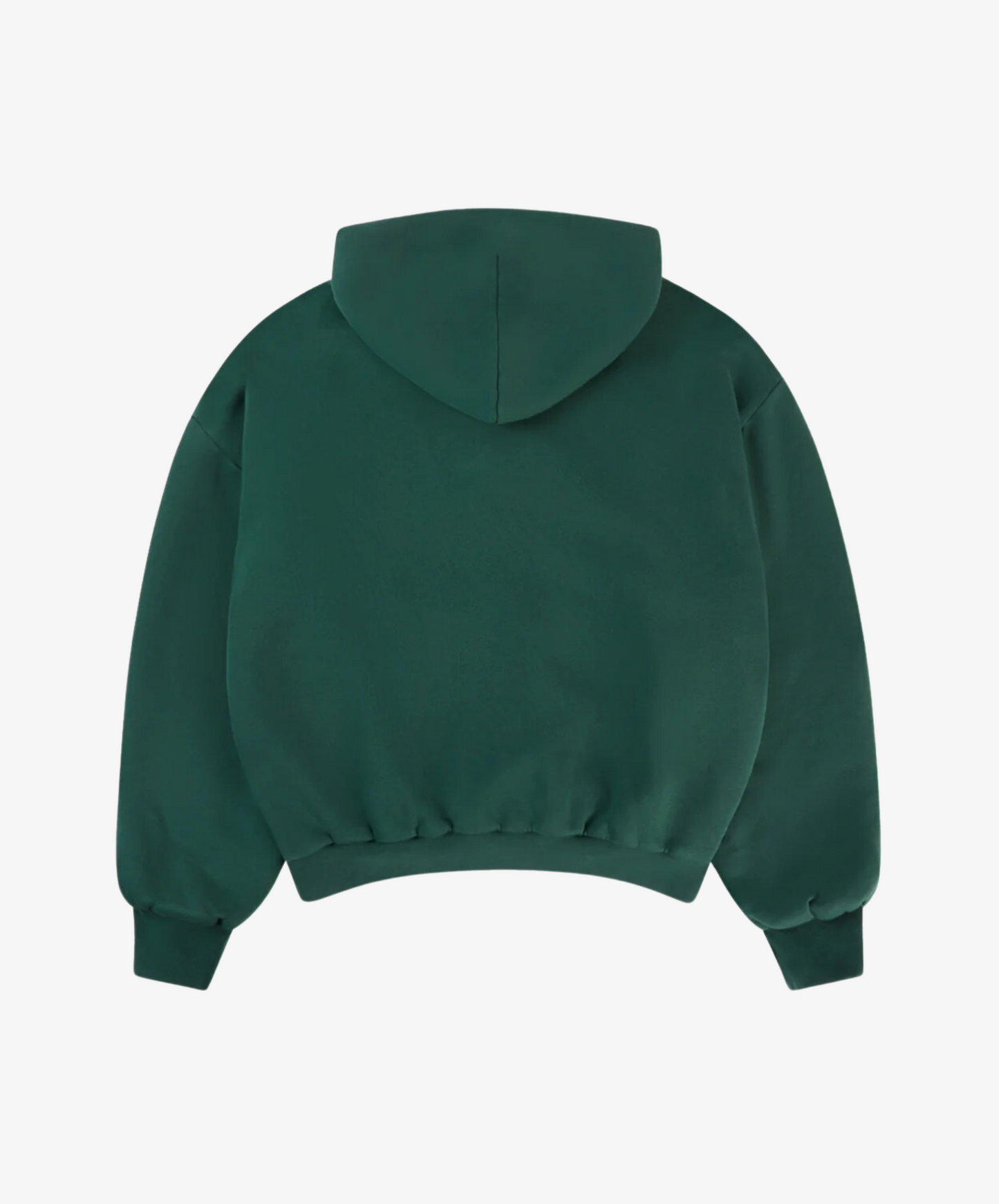 LUXURY HOODIE - RACING GREEN